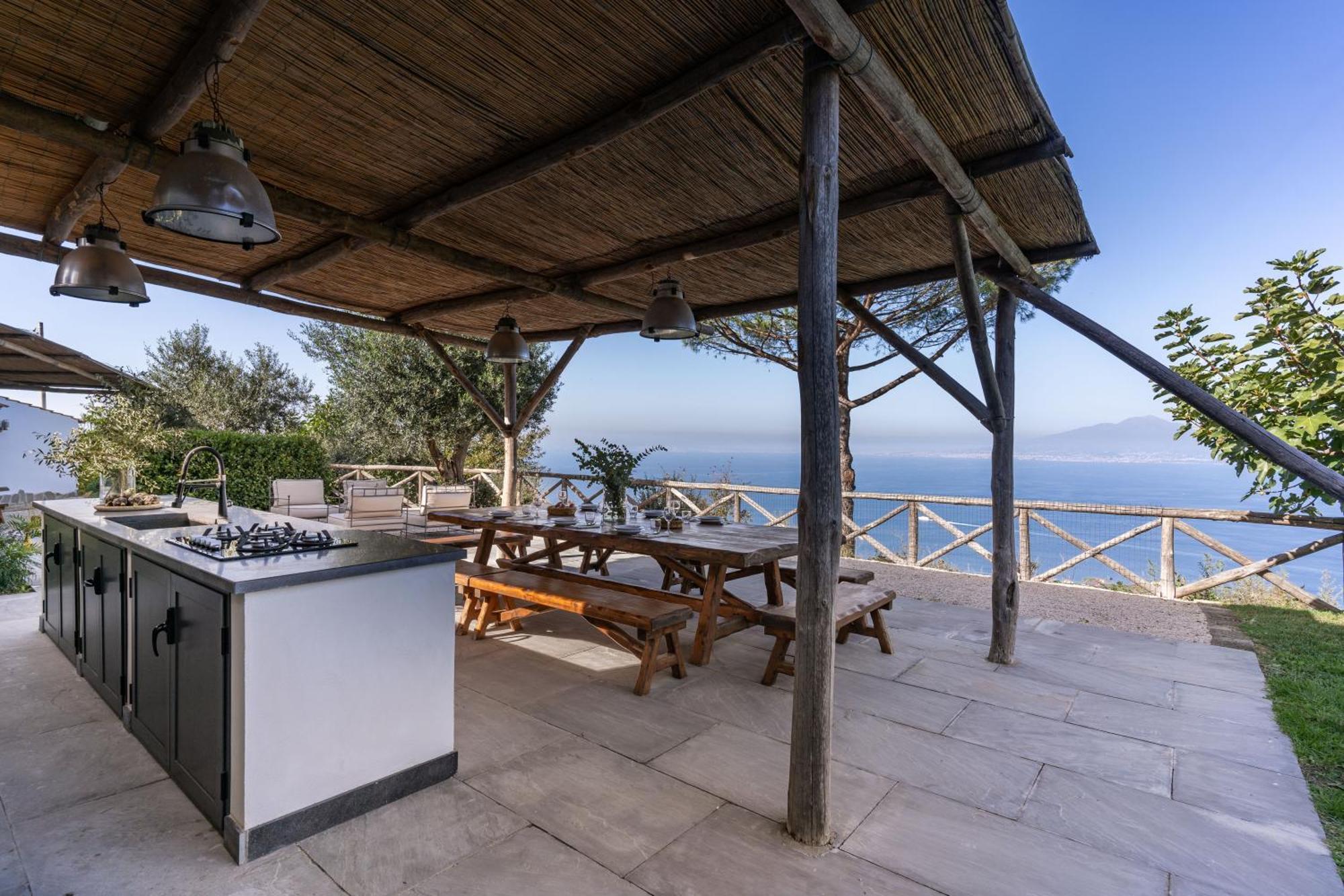 Villa Giulia Boutique Views Pool And Guest Services ซอร์เรนโต ภายนอก รูปภาพ