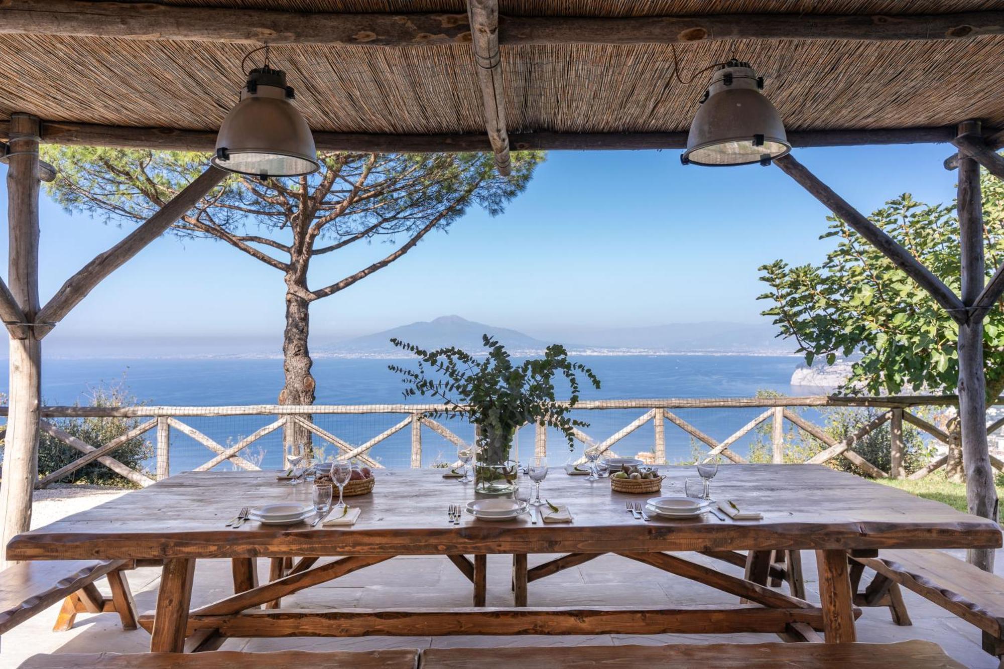Villa Giulia Boutique Views Pool And Guest Services ซอร์เรนโต ภายนอก รูปภาพ